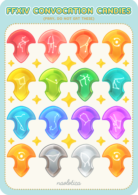 Convocation Stickers