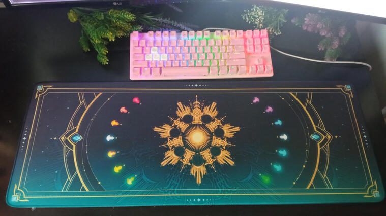 Convocation Deskmat in 'Amaurot'
