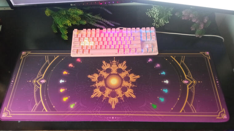 Convocation Deskmat in 'Zodiark'