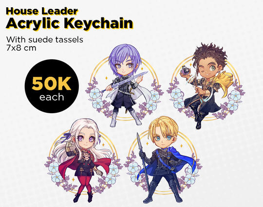 FE3H keychains