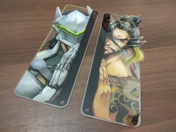 Genji & Hanzo Memo Board