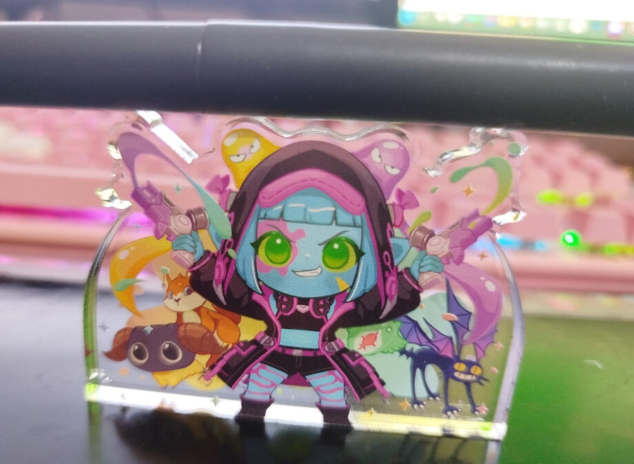 Sugar Riot Block Standee