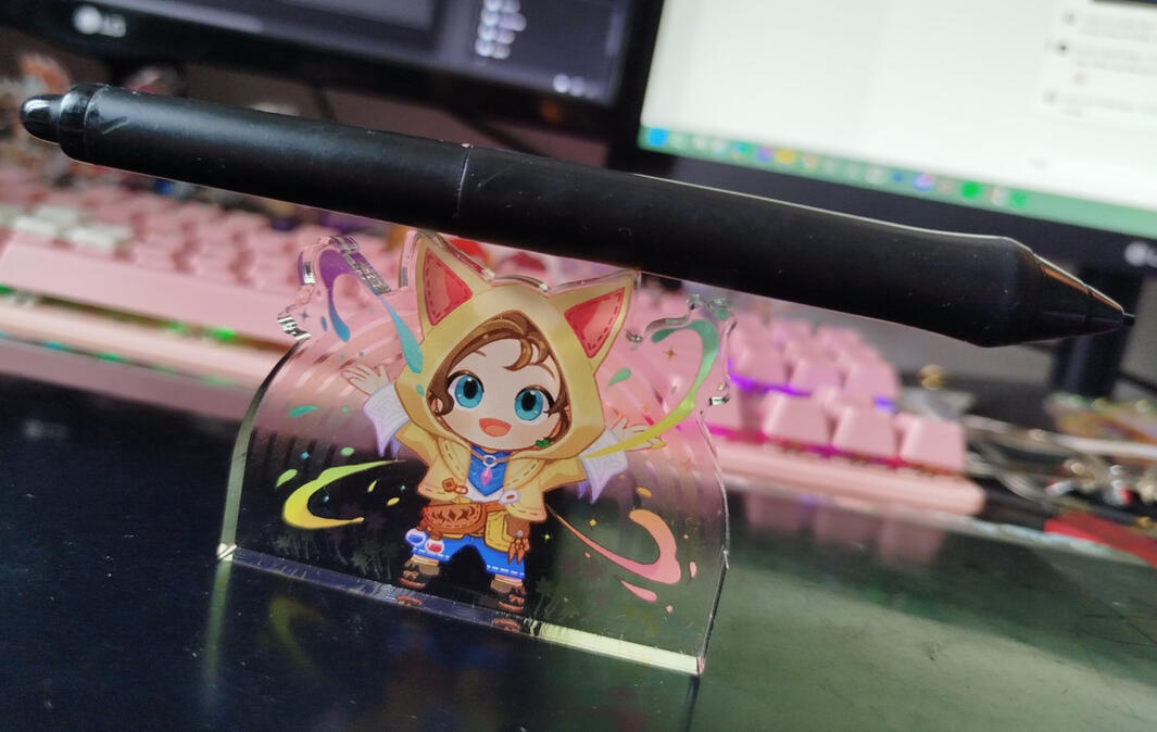 Krile Block Standee