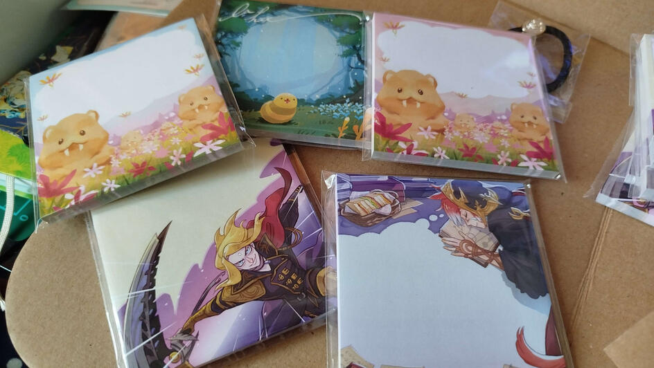 Various Memopads