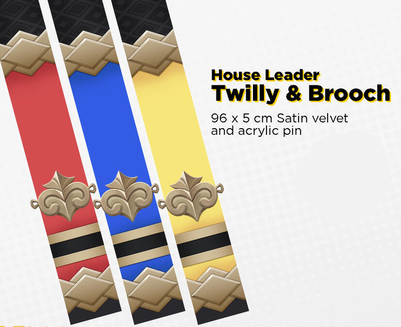 FE3H House Twilly & brooch